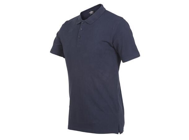 UMBRO Core Polo Marine L Klassisk pikétrøye i bomull 