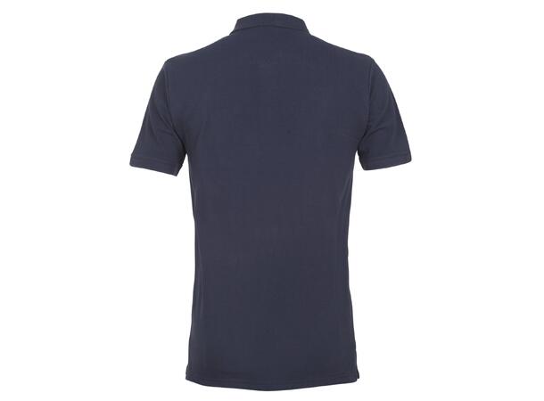 UMBRO Core Polo Marine L Klassisk pikétrøye i bomull 