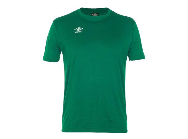 UMBRO Core Poly Tee Grønn XXL Enkel, teknisk trøye i polyester 