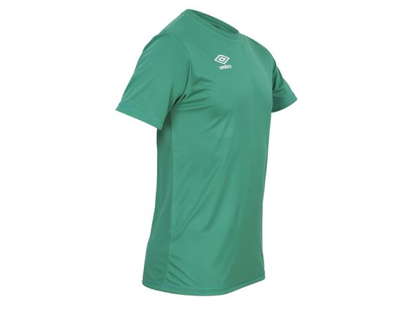 UMBRO Core Poly Tee Grønn XXL Enkel, teknisk trøye i polyester 