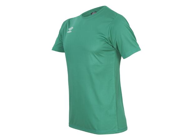 UMBRO Core Poly Tee Grønn XXL Enkel, teknisk trøye i polyester 