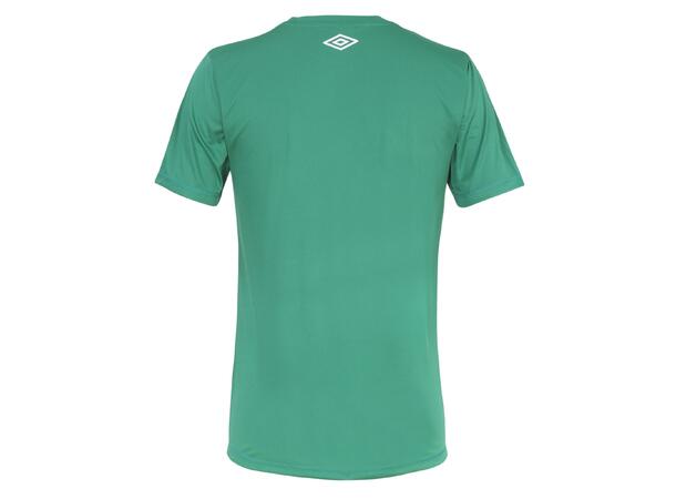 UMBRO Core Poly Tee Grønn XXL Enkel, teknisk trøye i polyester 