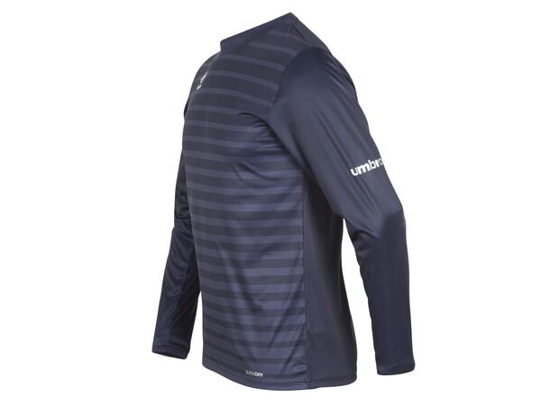 UMBRO Sublime LS Jersey Marine XXL Langermet sublimert spillertrøye 