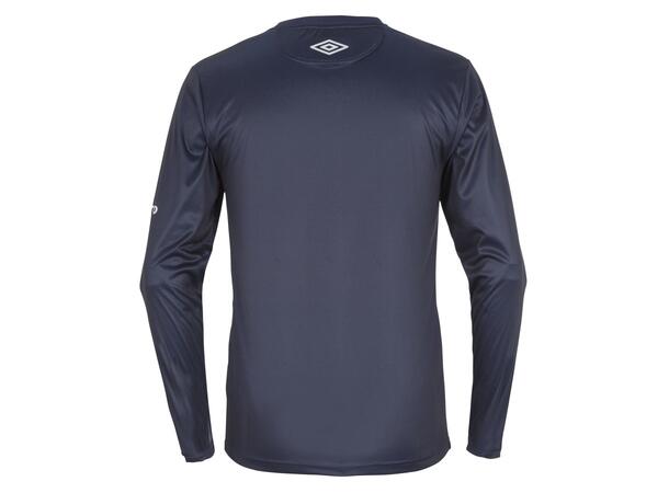UMBRO Sublime LS Jersey Marine XXL Langermet sublimert spillertrøye 