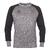 UMBRO Core Tech Crewneck jr Lys grå 128 Rundhalset genser i polyester til junior 