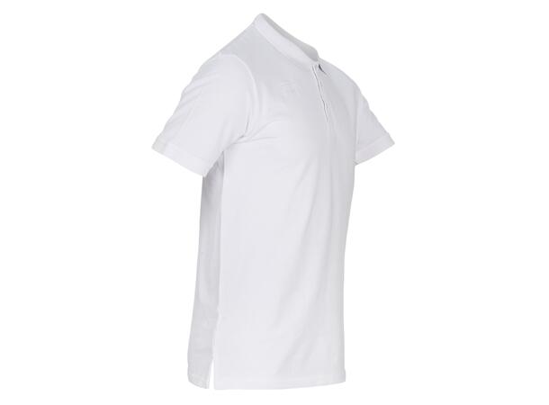 UMBRO Core Polo Hvit XL Klassisk pikétrøye i bomull 