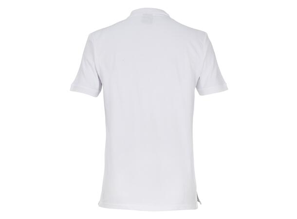 UMBRO Core Polo Hvit XL Klassisk pikétrøye i bomull 
