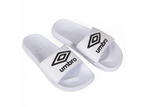 UMBRO Core Slippers Hvit 46 Funksjonelle og komfortable slippers 