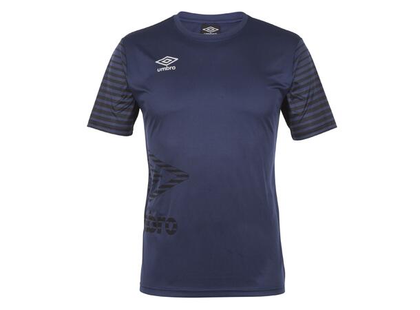 UMBRO Core Training Tee Marine XXL Teknisk treningstrøye 