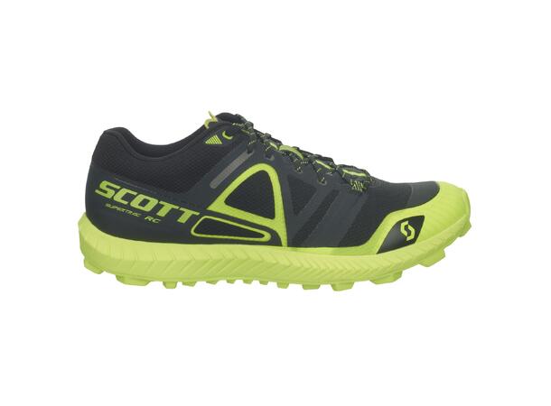 SCOTT Shoe Supertrac RC W Sort/Gul 42,5 En teknisk løpesko for fjellet - dame