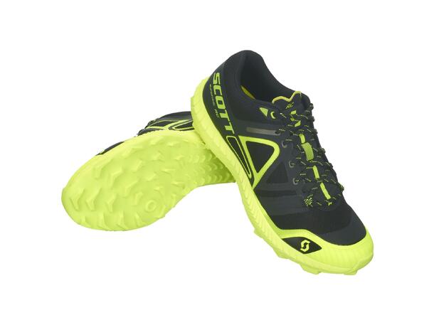 SCOTT Shoe Supertrac RC W Sort/Gul 42,5 En teknisk løpesko for fjellet - dame