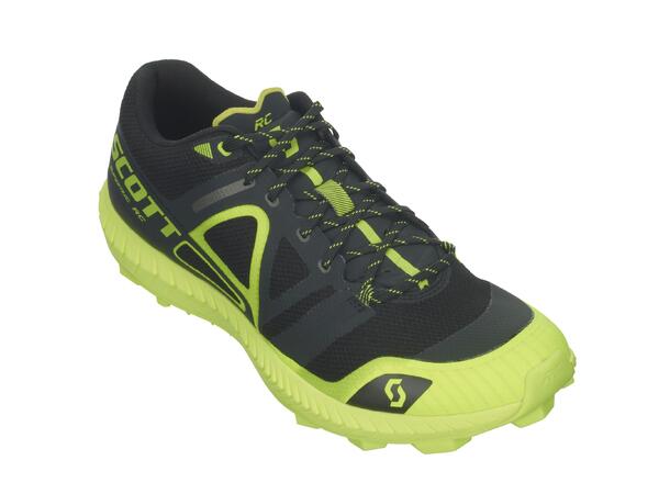 SCOTT Shoe Supertrac RC W Sort/Gul 42,5 En teknisk løpesko for fjellet - dame