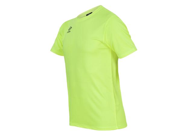 UMBRO Core Poly Tee Neongul 3XL Enkel, teknisk trøye i polyester 