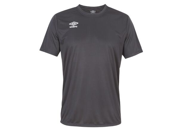 UMBRO Core Poly Tee Sort XXL Enkel, teknisk trøye i polyester 