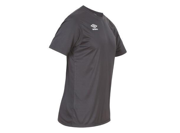 UMBRO Core Poly Tee Sort XXL Enkel, teknisk trøye i polyester 