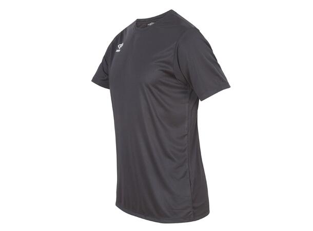 UMBRO Core Poly Tee Sort XXL Enkel, teknisk trøye i polyester 