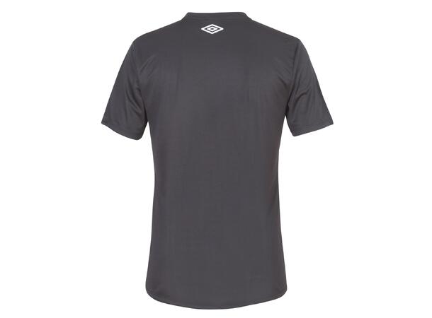 UMBRO Core Poly Tee Sort XXL Enkel, teknisk trøye i polyester 