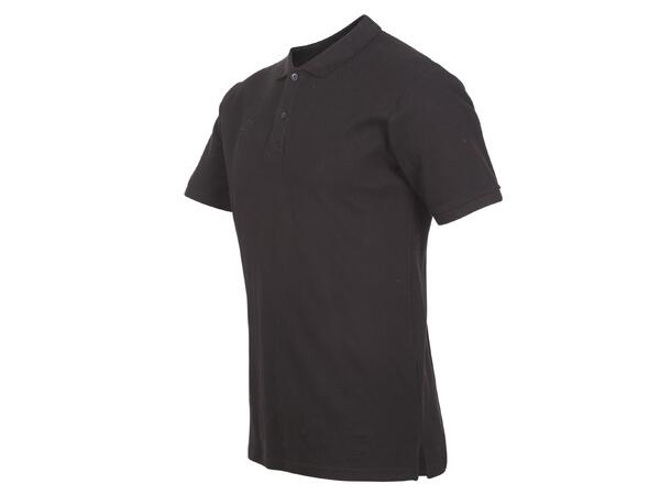 UMBRO Core Polo Sort XL Klassisk pikétrøye i bomull 