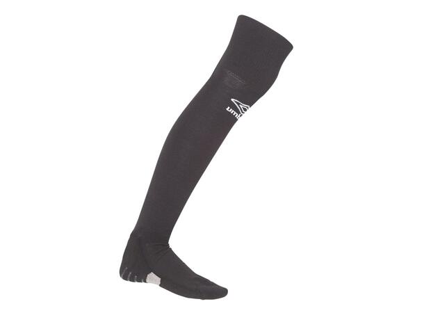 UMBRO Core Fotb.Str. Sort 40-44 Solide strømper - god passform 