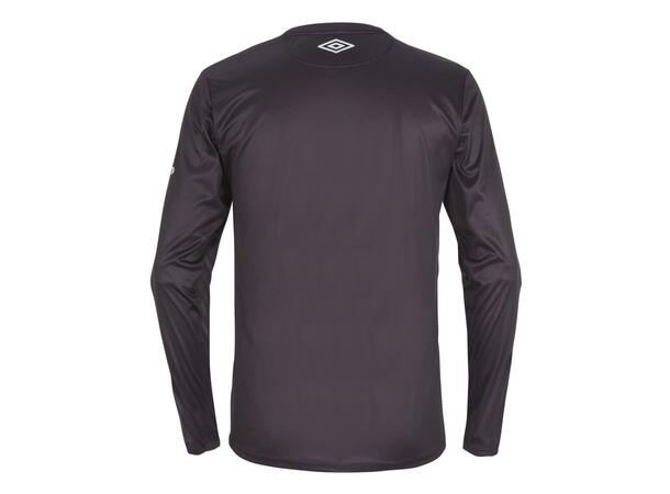 UMBRO Sublime LS Jersey Sort S Langermet sublimert spillertrøye 