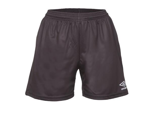 UMBRO Webb Referee Shorts W Sort 42 Teknisk dommershorts for dame 