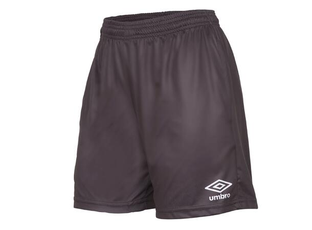 UMBRO Webb Referee Shorts W Sort 42 Teknisk dommershorts for dame 