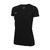 UMBRO Core Cotton Stretch Tee W Sort 38 Rundhalset t-skjorte til dame 