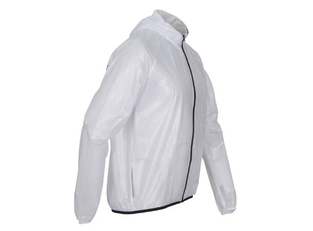 FIBRA Elite Bike Rain Jacket Hvit XXL Regnjakke for syklister 
