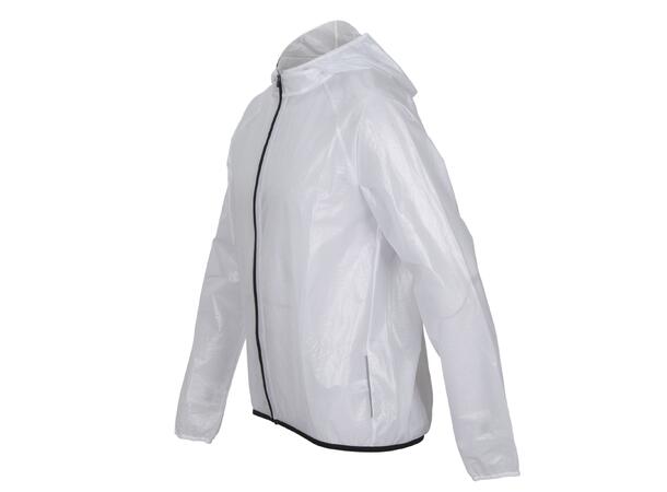 FIBRA Elite Bike Rain Jacket Hvit XXL Regnjakke for syklister 