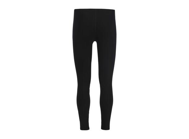 FIBRA Sync Long Tights Warm Sort XXL varm tights med børstet innside 