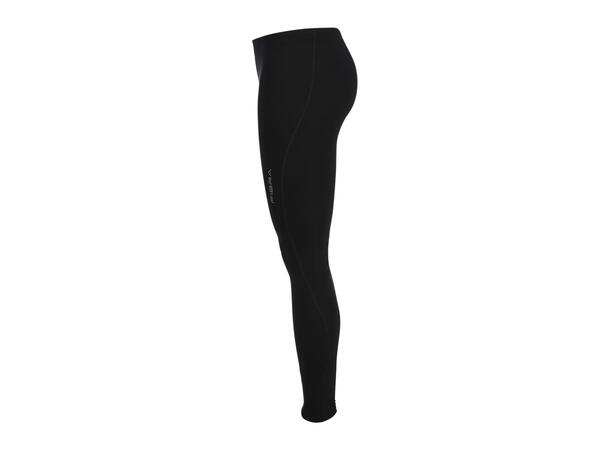 FIBRA Sync Long Tights Warm Sort XXL varm tights med børstet innside 