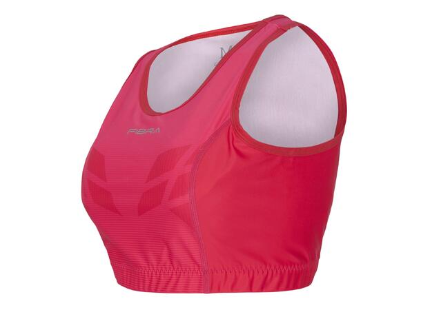 FIBRA Sync Sport Top W Rosa XL Treningstopp med bryterygg 