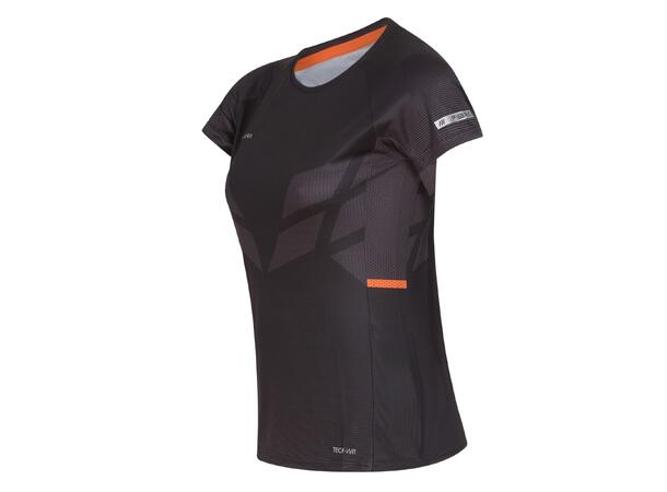 FIBRA Sync Tee W Sort XL Lett komfortabel T-skjorte for dame 