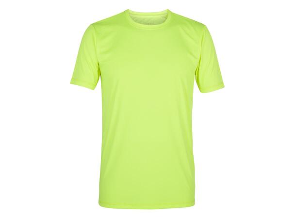 ST Promo Tech Tee Jr Neongul 152 Trenings t-skjorte 