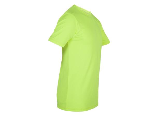 ST Promo Tech Tee Jr Neongul 152 Trenings t-skjorte 