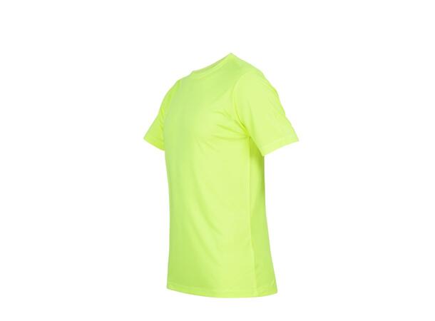 ST Promo Tech Tee Jr Neongul 152 Trenings t-skjorte 