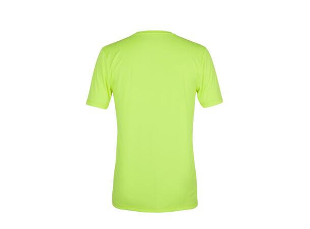 ST Promo Tech Tee Jr Neongul 152 Trenings t-skjorte 