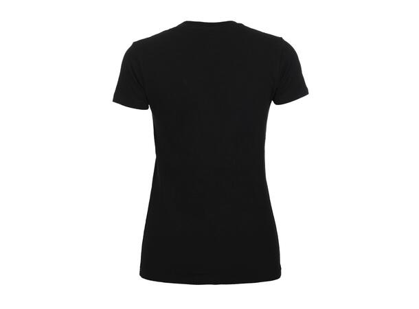 UMBRO Core Cotton Stretch Tee W Sort 38 Rundhalset t-skjorte til dame 
