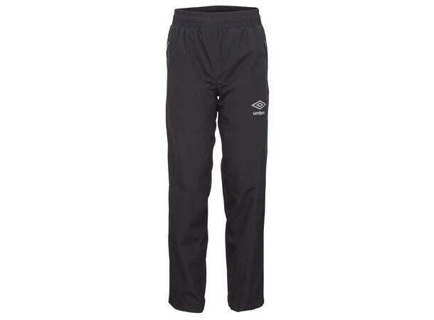 UMBRO Core Rain Pant Sort XXL Regnbukse med refleksdetaljer 