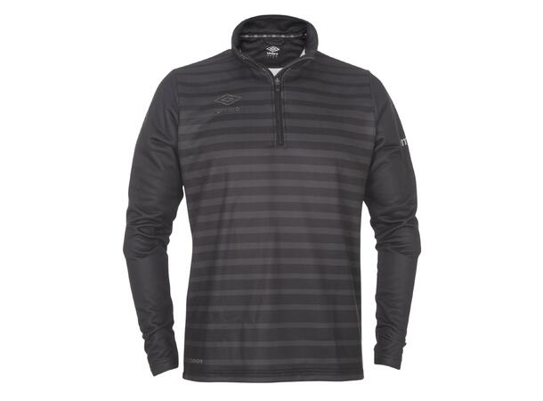 UMBRO Sublime Half Zip 2 Sort XL Sublimert klubbgenser med glidelås 