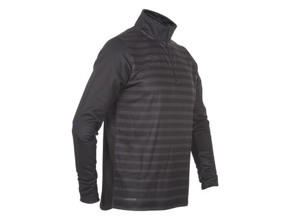 UMBRO Sublime Half Zip 2 Sort XL Sublimert klubbgenser med glidelås 