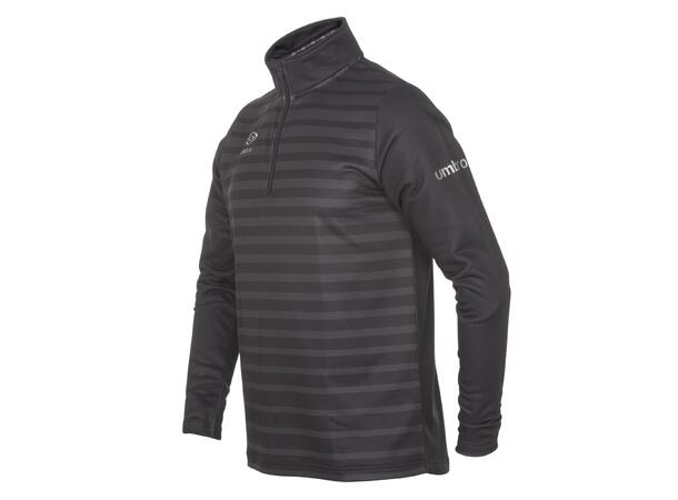 UMBRO Sublime Half Zip 2 Sort XL Sublimert klubbgenser med glidelås 
