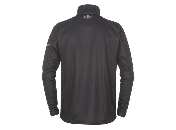 UMBRO Sublime Half Zip 2 Sort XL Sublimert klubbgenser med glidelås 
