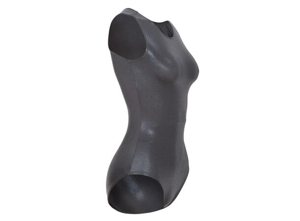 FIBRA Gym Leotard Basic W Sort 164 Turndrakt uten arm 