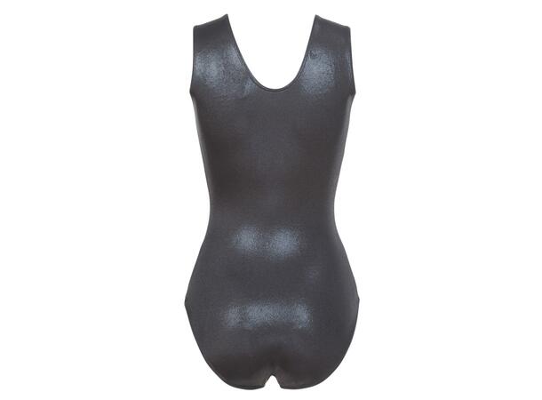 FIBRA Gym Leotard Basic W Sort 164 Turndrakt uten arm 