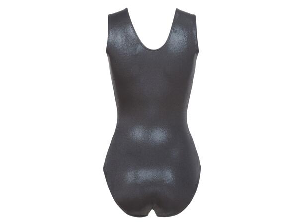 FIBRA Gym Leotard Basic W Sort 164 Turndrakt uten arm 