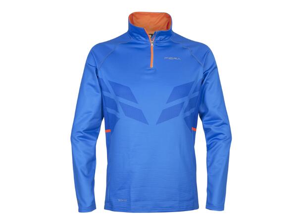 FIBRA Sync Half Zip Blå 3XL Komfortabel Half ZIP 