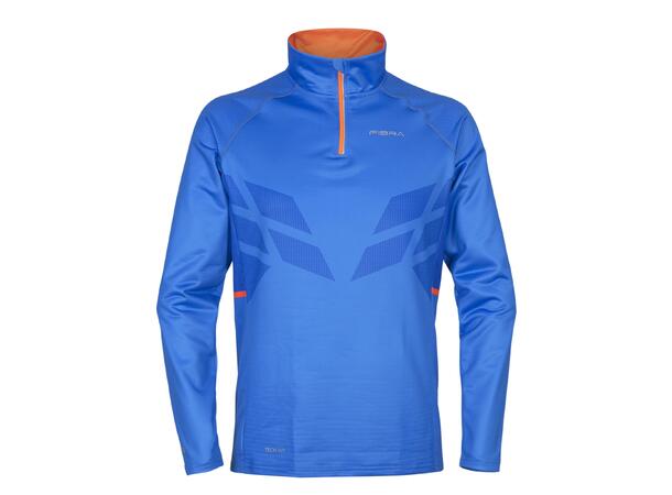 FIBRA Sync Half Zip Blå 3XL Komfortabel Half ZIP 