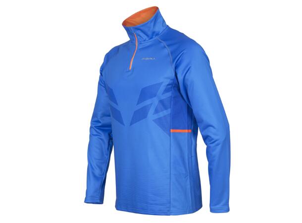 FIBRA Sync Half Zip Blå 3XL Komfortabel Half ZIP 