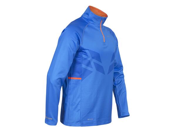 FIBRA Sync Half Zip Blå 3XL Komfortabel Half ZIP 